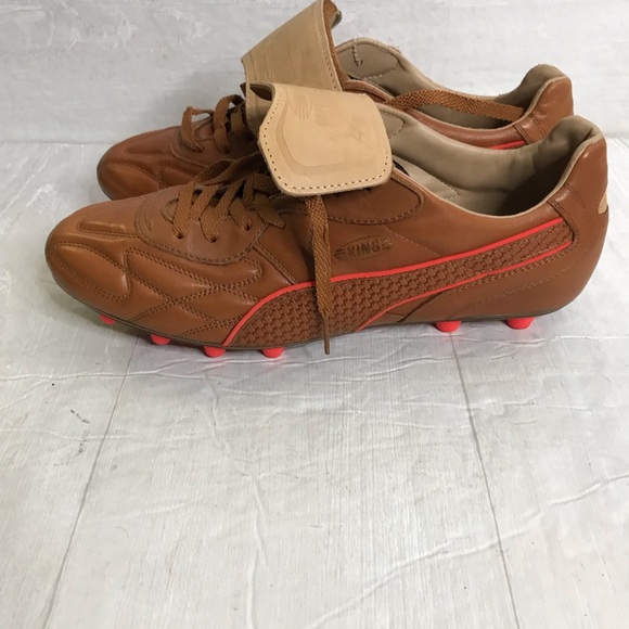 PUMA King Top M.I.I. NAT FG "Made in Italy" Natural Pack - Brown LIMITED EDITION - Picture 3 of 9